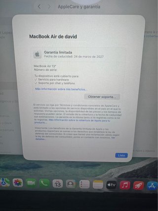 MACBOOK AIR M4 / 24GB RAM / 512GB SSD