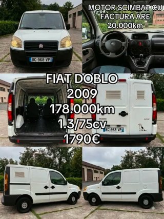 FIAT Doblò 2005
