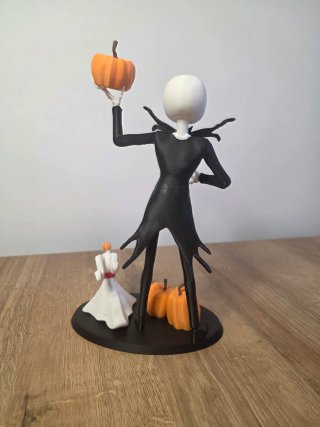 Figura Jack Skellington y Zero