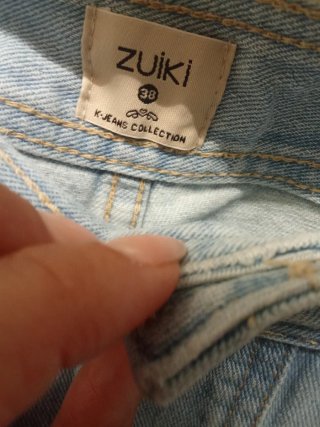 Gonna jeans lunga bottoni