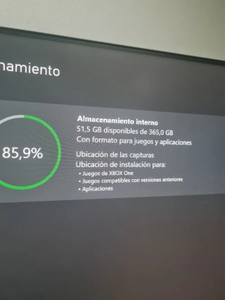 Xbox One S Blanca + Mando y Cables