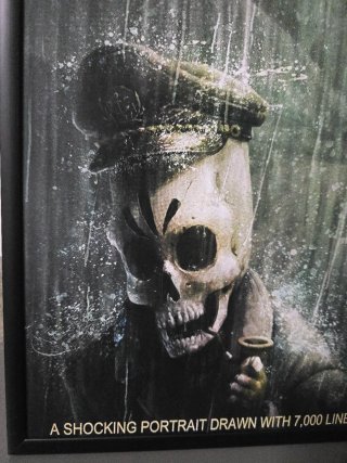 Grim Fandango Manny Calavera Poster Formato A3