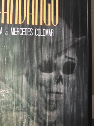 Grim Fandango Manny Calavera Poster Formato A3