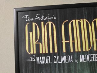 Grim Fandango Manny Calavera Poster Formato A3