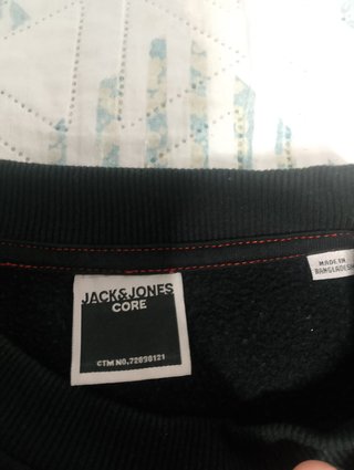 Jersey Jack & Jones Negro Nuevo