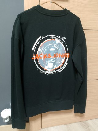 Jersey Jack & Jones Negro Nuevo