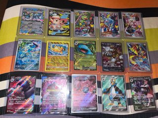 Colección Cartas Pokémon Varios
