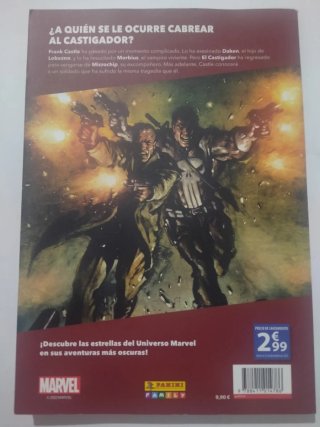 Pack Cómics Marvel Zombies Castigador Ghost Rider