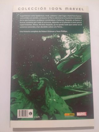 Pack Cómics Marvel Zombies Castigador Ghost Rider