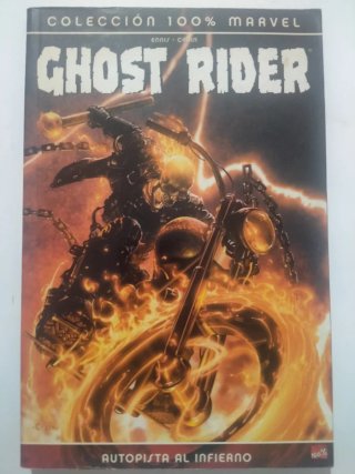 Pack Cómics Marvel Zombies Castigador Ghost Rider