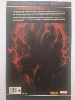 Pack Cómics Marvel Zombies Castigador Ghost Rider
