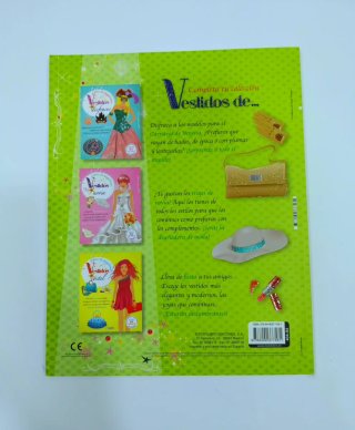 Libro Pegatinas Modelos Pasarela