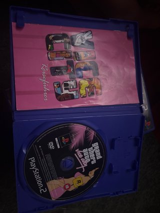 GTA Vice City PS2