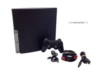sony ps3 slim 160 gb