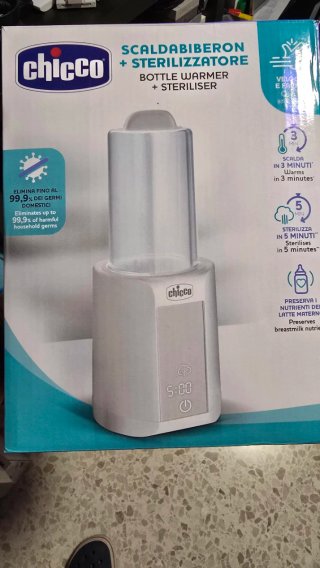 Chicco Calienta Biberones + Esterilizador