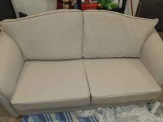 Taburete de Cocina Tapizado Gris