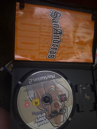 GTA San Andreas PS2