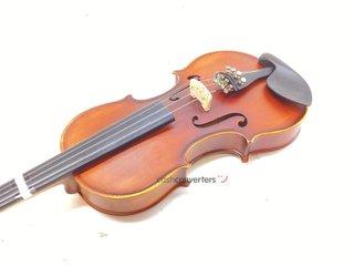 violin hans joseph hauer svs 2012