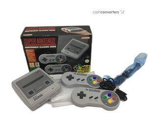 nintendo super nintendo snes mini