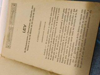 Libro de Reclutamiento, 1911