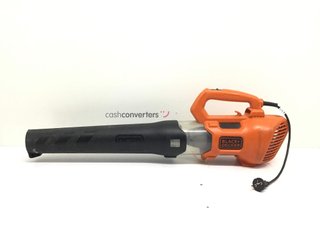 soplador black and decker bebl185