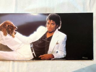 Michael Jackson Thriller LP Vinilo