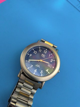 Reloj MC Titan, titanio