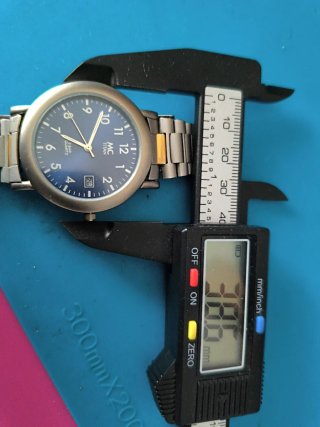Reloj MC Titan, titanio