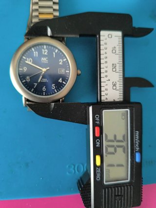 Reloj MC Titan, titanio