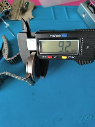 Reloj MC Titan, titanio