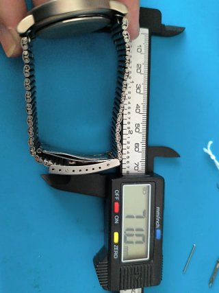 Reloj MC Titan, titanio