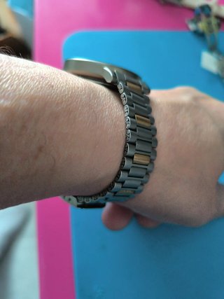 Reloj MC Titan, titanio