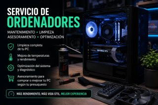 Servicio de PCs - Mantenimiento y Asesoramiento