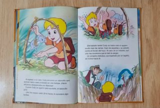 Clásico cuento Disney.Rescatadores en cangurolandi