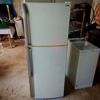 Frigorífico Sharp 165cm Blanco