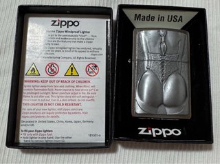Mechero Zippo Stocking Girl Corset