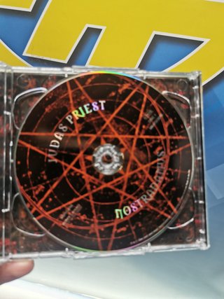 Cd  Judas Priest – Nostradamus