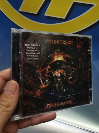 Cd  Judas Priest – Nostradamus
