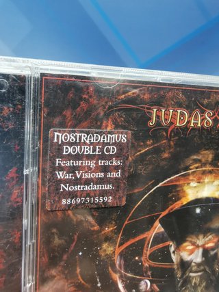 Cd  Judas Priest – Nostradamus