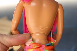 Mattel, Barbie ginnasta. Bambola 1976. 1993.
