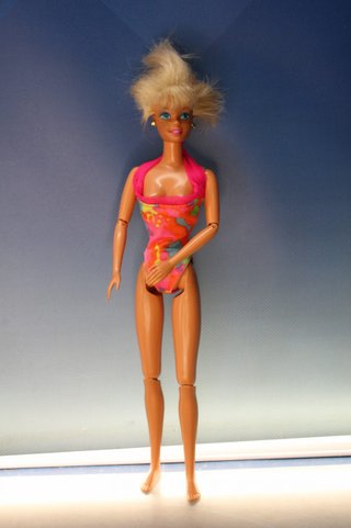 Mattel, Barbie ginnasta. Bambola 1976. 1993.