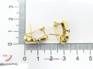 pendientes oro 18k