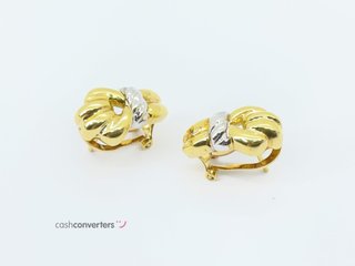 pendientes oro 18k