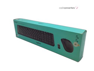 kit teclado y raton logitech mk220