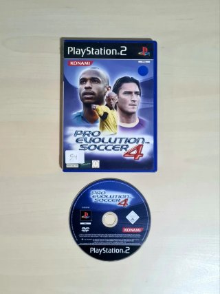 Pro Evolution Soccer 4 PS2 (PES 4)