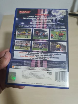 Pro Evolution Soccer 4 PS2 (PES 4)