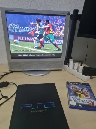 Pro Evolution Soccer 4 PS2 (PES 4)
