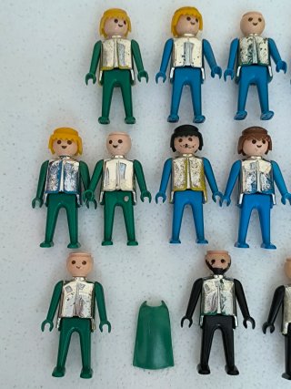 Playmobil Muñecos Vintage