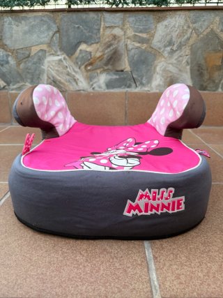 Silla Alzador Coche Minnie Mouse