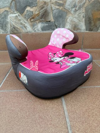 Silla Alzador Coche Minnie Mouse